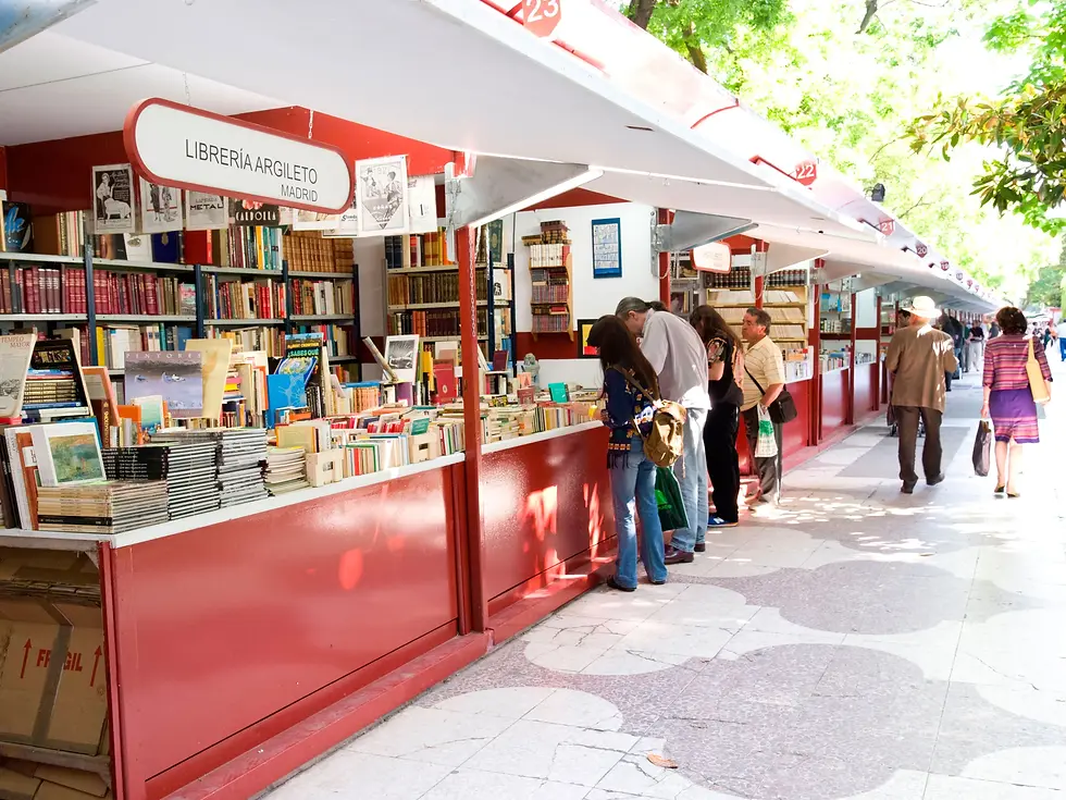 Feria de Libros- Madrid