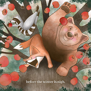 Before the winter is nigh