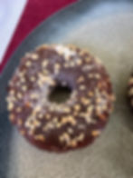 Шоколадный пончик (Çikolatalı Donut)