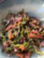 N22 Турецкий салат из овощами (Ege Usulü Çoban Salatası)