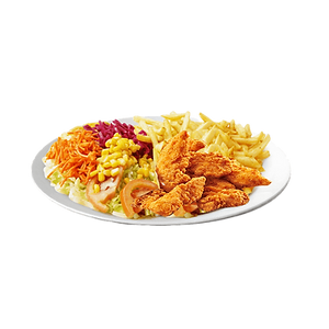 Assiette Nuggets /Tenders