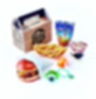 Menu enfant Hamburger