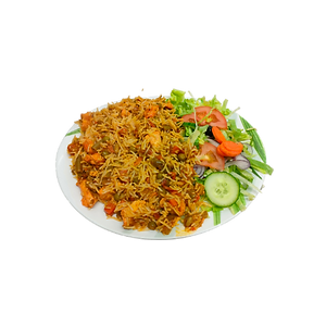 Assiette Biryani