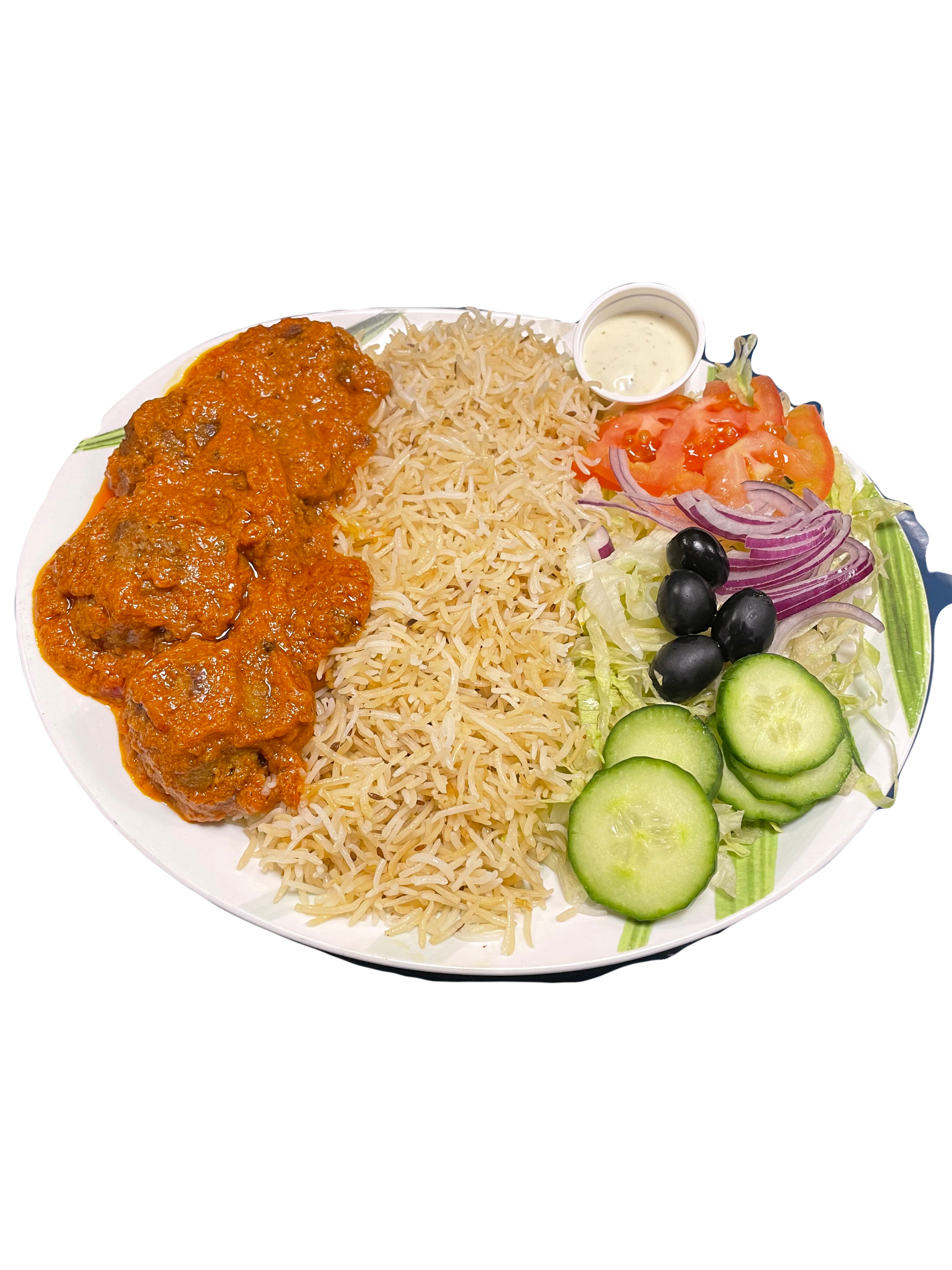 Arranged Food and Objects