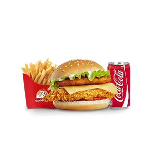 Menu Chicken burger