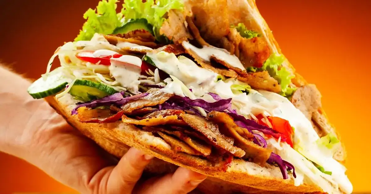 SANDWICHS Kèbab