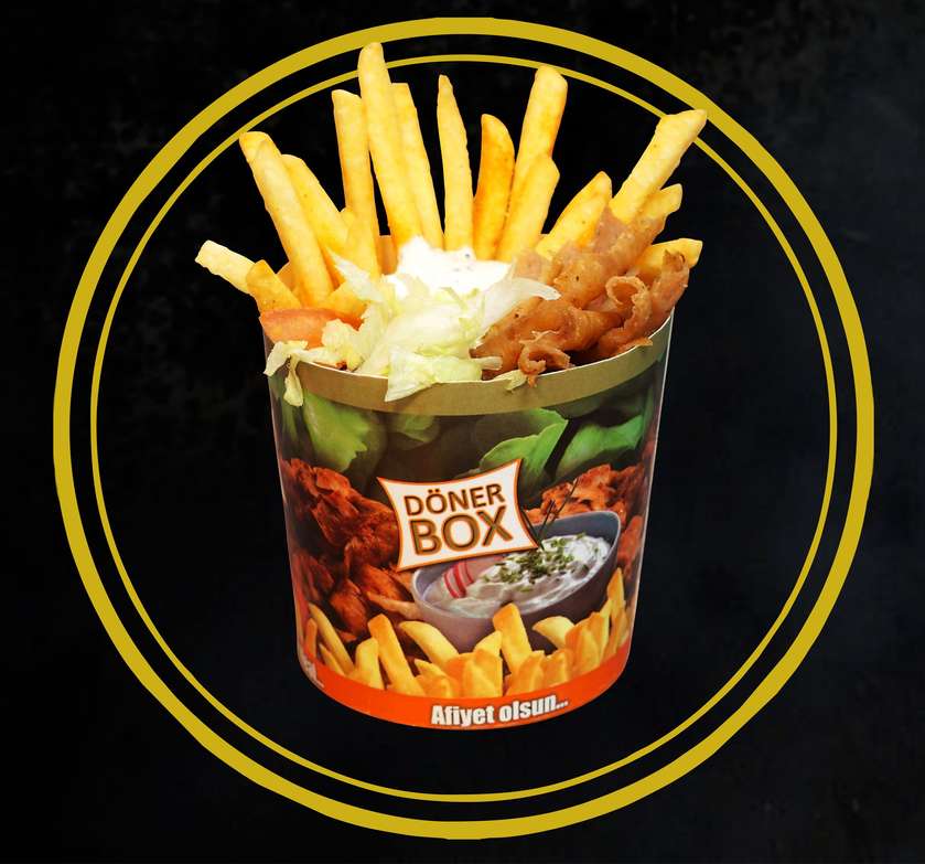 Arranged Food and Objects