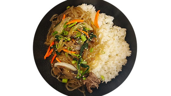 Japchae (K-Glass Noodle)