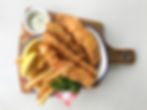 Fish and chips
