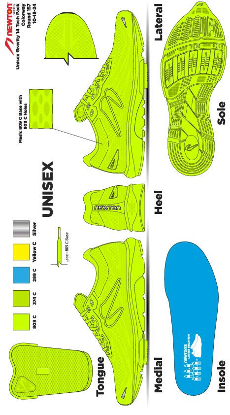 NEWTON RUNNING Gravity 14 Unisex