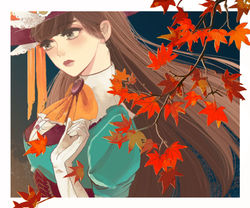 紅葉の色は私の想いの色