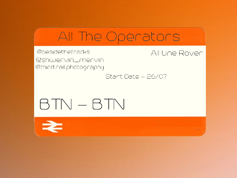 All The Operators Announcement
