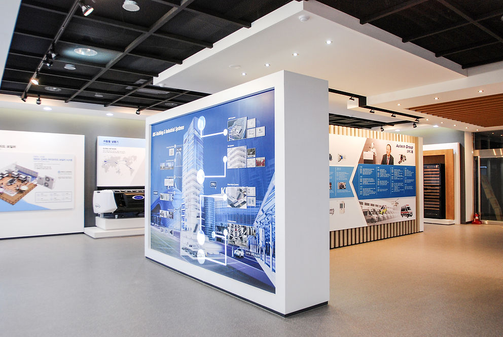 Carrier Yesan Factory Showroom ek1998