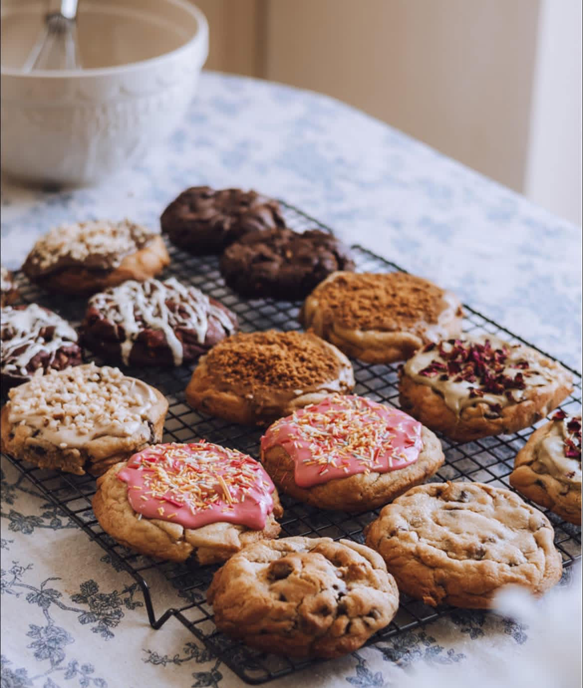 Classic Choc Chip NYC Cookie