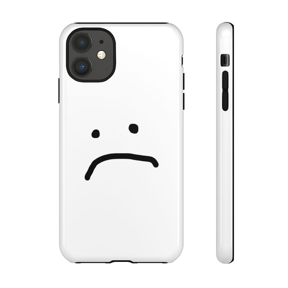 Thumbnail: Sad Face Tough Case