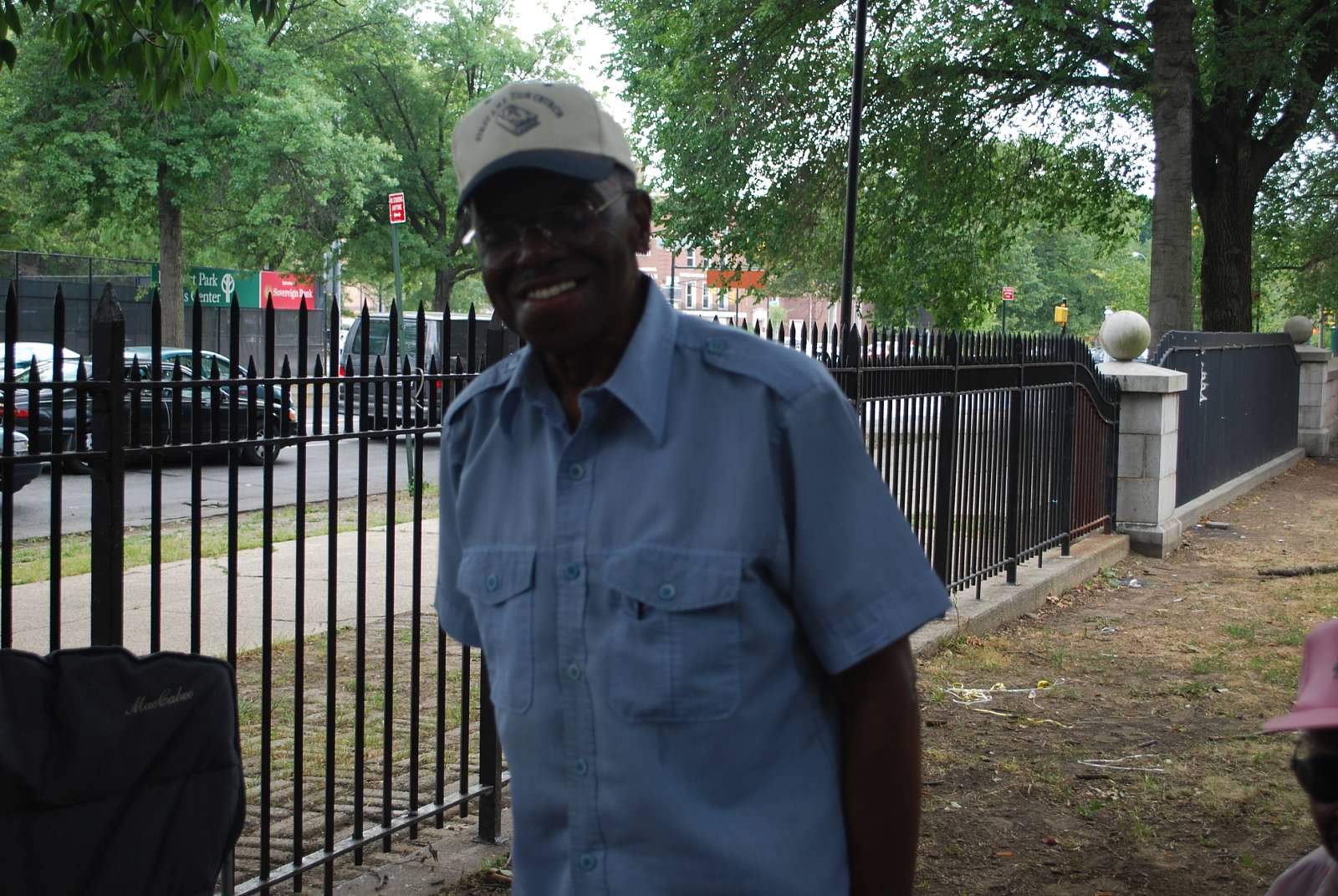 Fellowship barbecue at Prospect Park