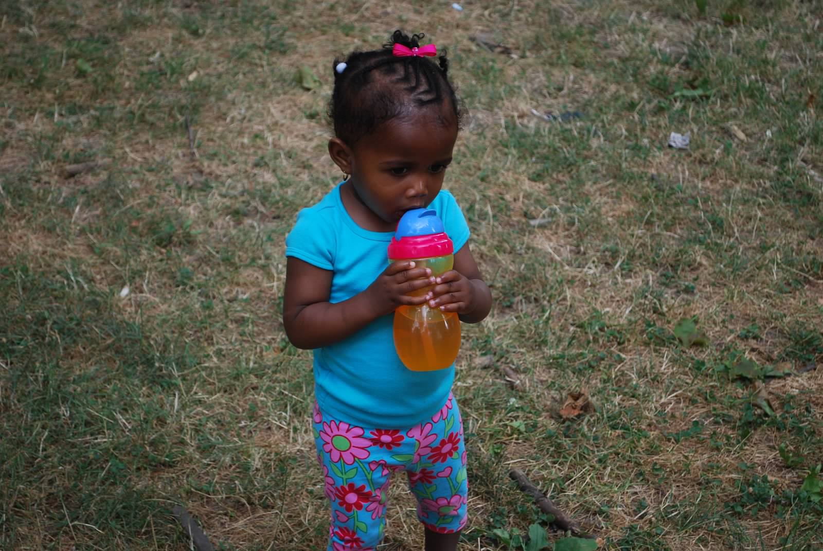 Fellowship barbecue at Prospect Park