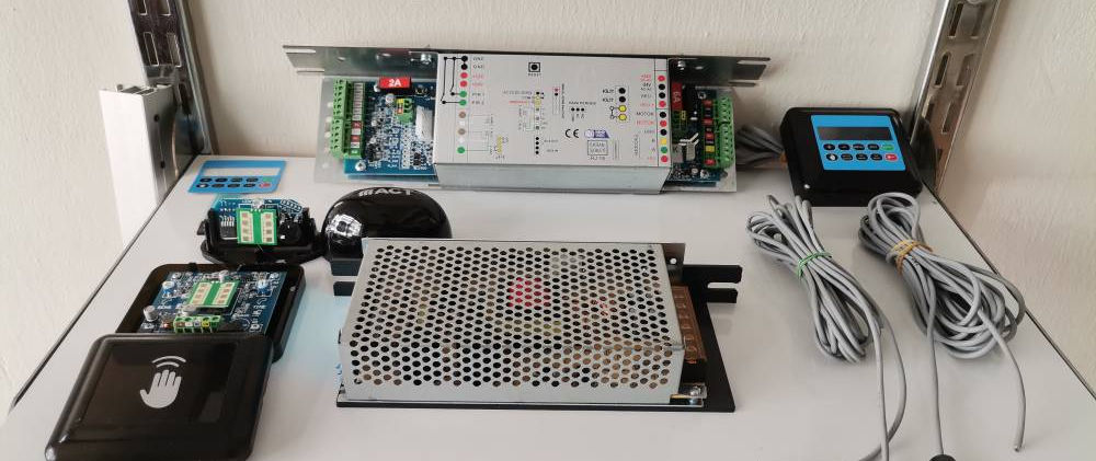 otomatik kayar kapı