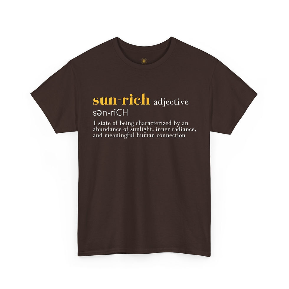 Thumbnail: Sun-Rich | Unisex Heavy Cotton Tee