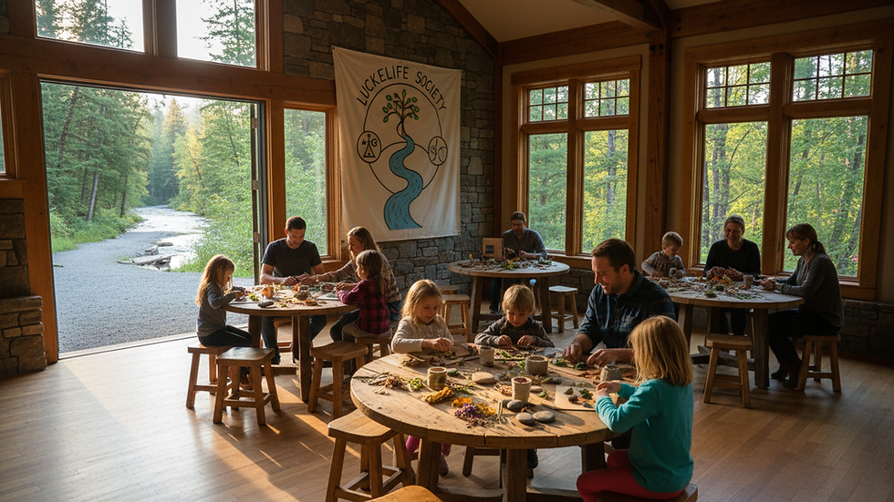 The Lucke Life Impact: Empowering Families for a Stronger Community