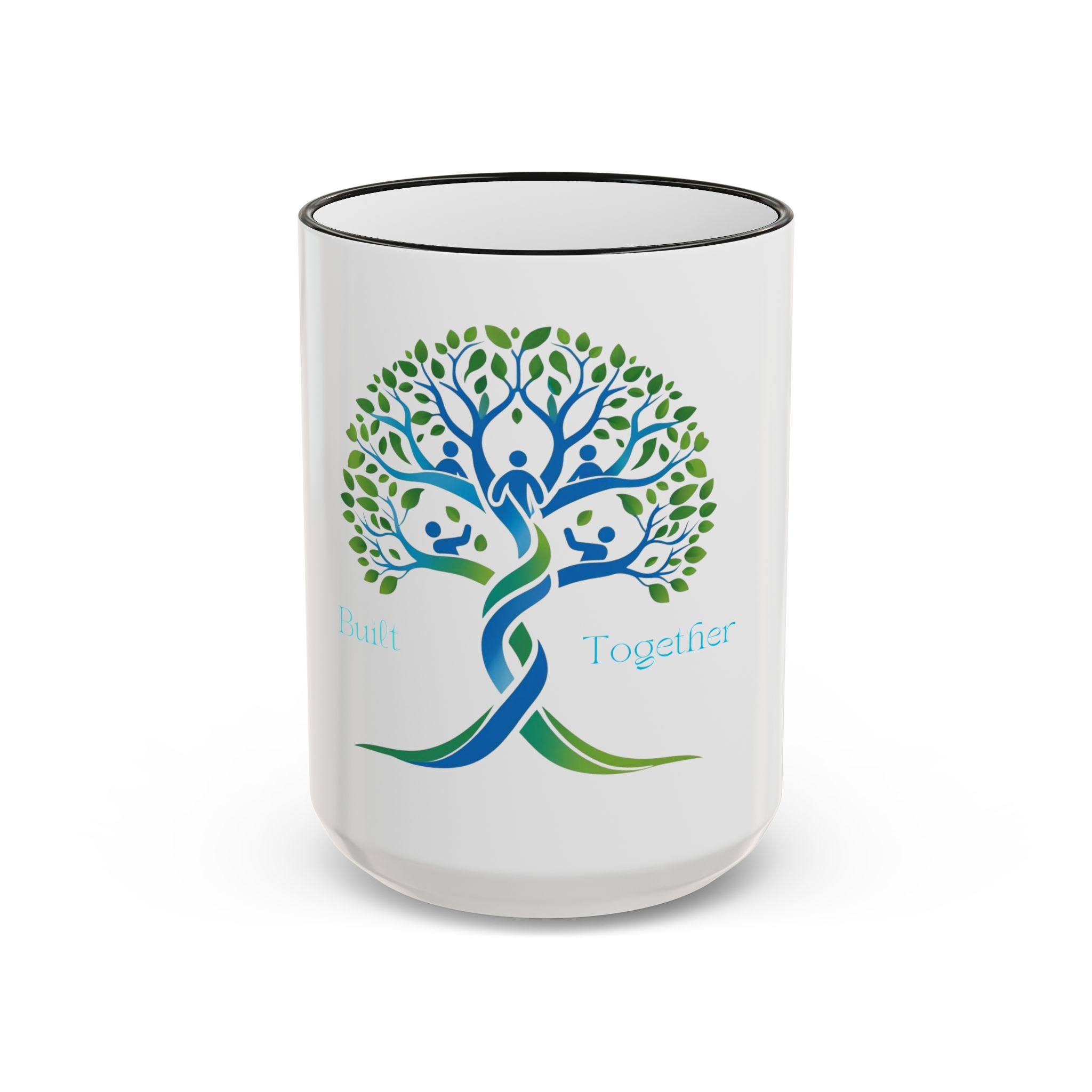 Accent Rim & Handle Mug (11oz, 15oz)