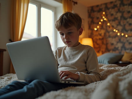 Empowering Youth Through Online Support Programs