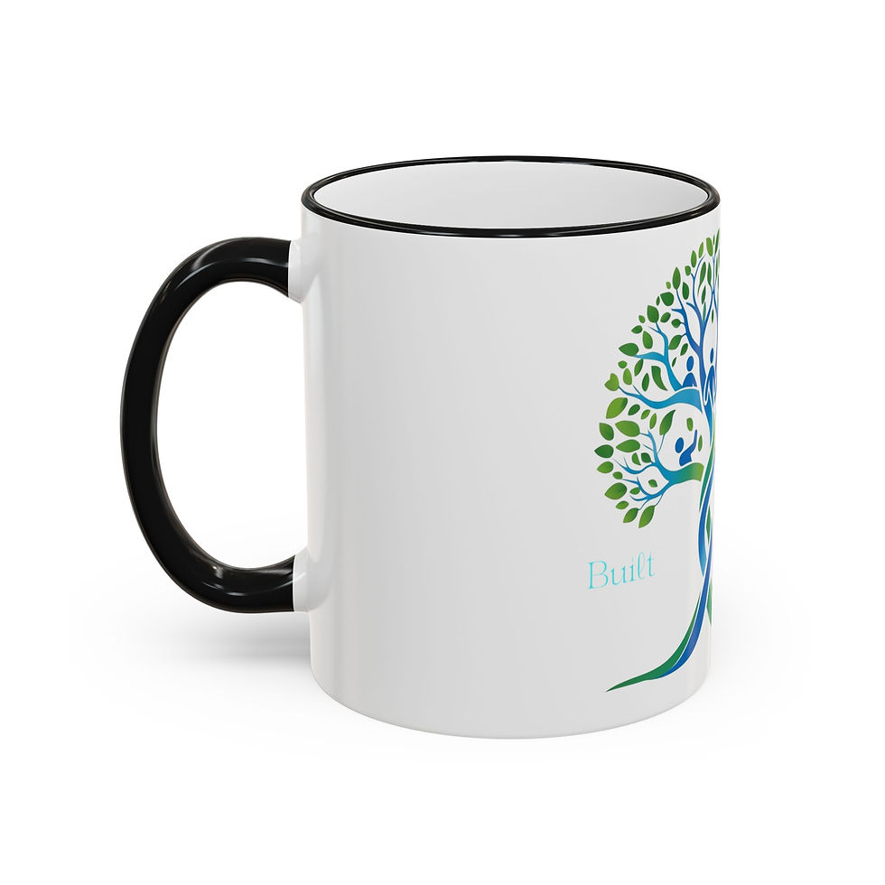 Thumbnail: Accent Rim & Handle Mug (11oz, 15oz)