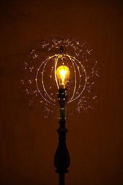 Dandelion Lamp.JPG