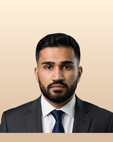 Nima Bahrami Headshot