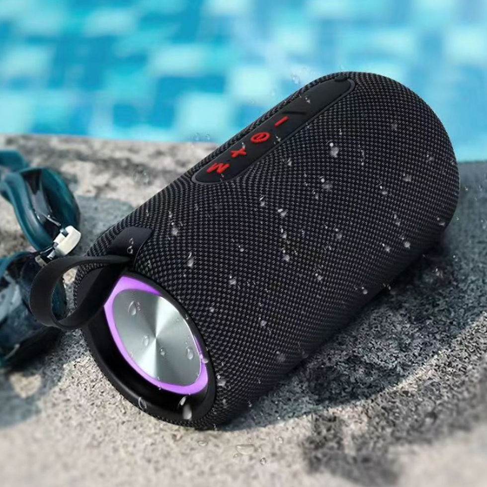 Thumbnail: Dual Boom Bang Bluetooth Speaker