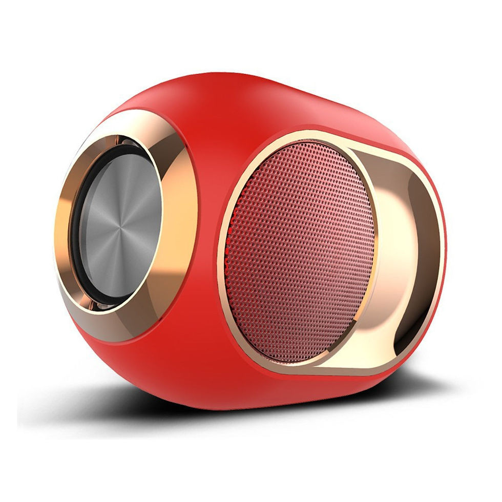 Thumbnail: Olden Golden Bluetooth Speaker