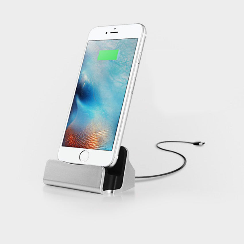 Thumbnail: iPhone Rejuvenating Charge and Sync Stand For Your Apple iPhone