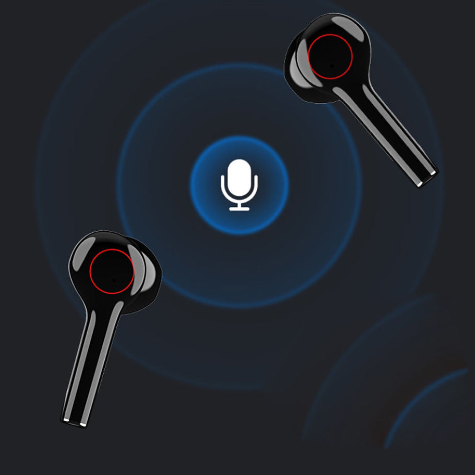 Thumbnail: Sound Sense Bluetooth Earphone With Portable Charging Box