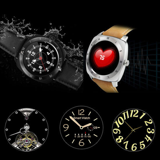 Thumbnail: Retro Wave Smart Watch And Activity Manager