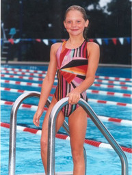 Kate competitive swimming photo