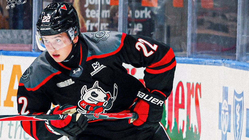 Making the Jump: Max Lappan’s transition to the OHL