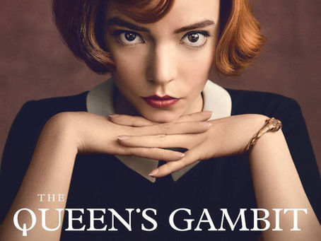 Learning chess with The Queen's Gambit