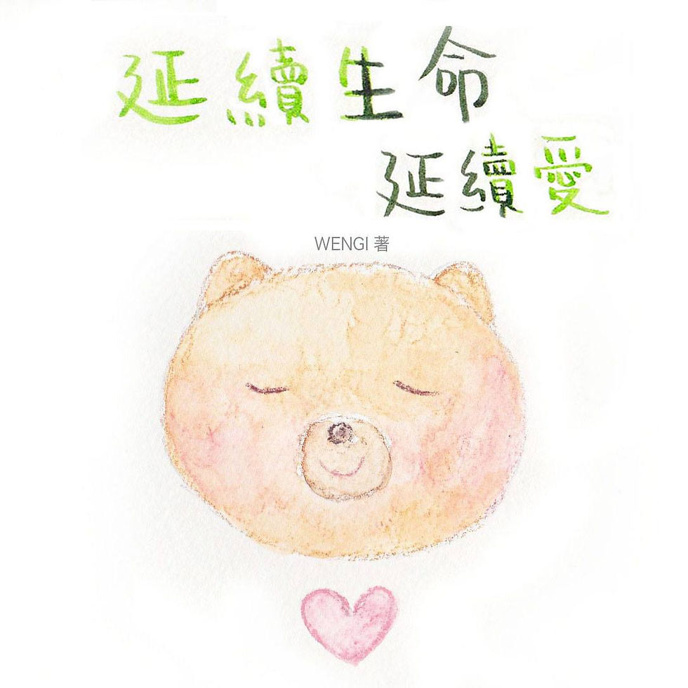 [器官捐贈 ]兒童繪本