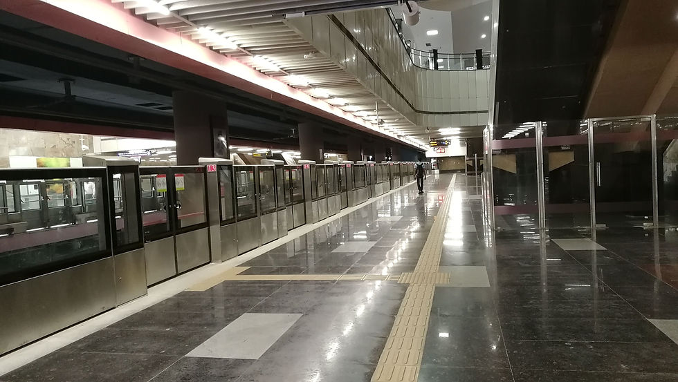 Shalimar Bagh Metro Station