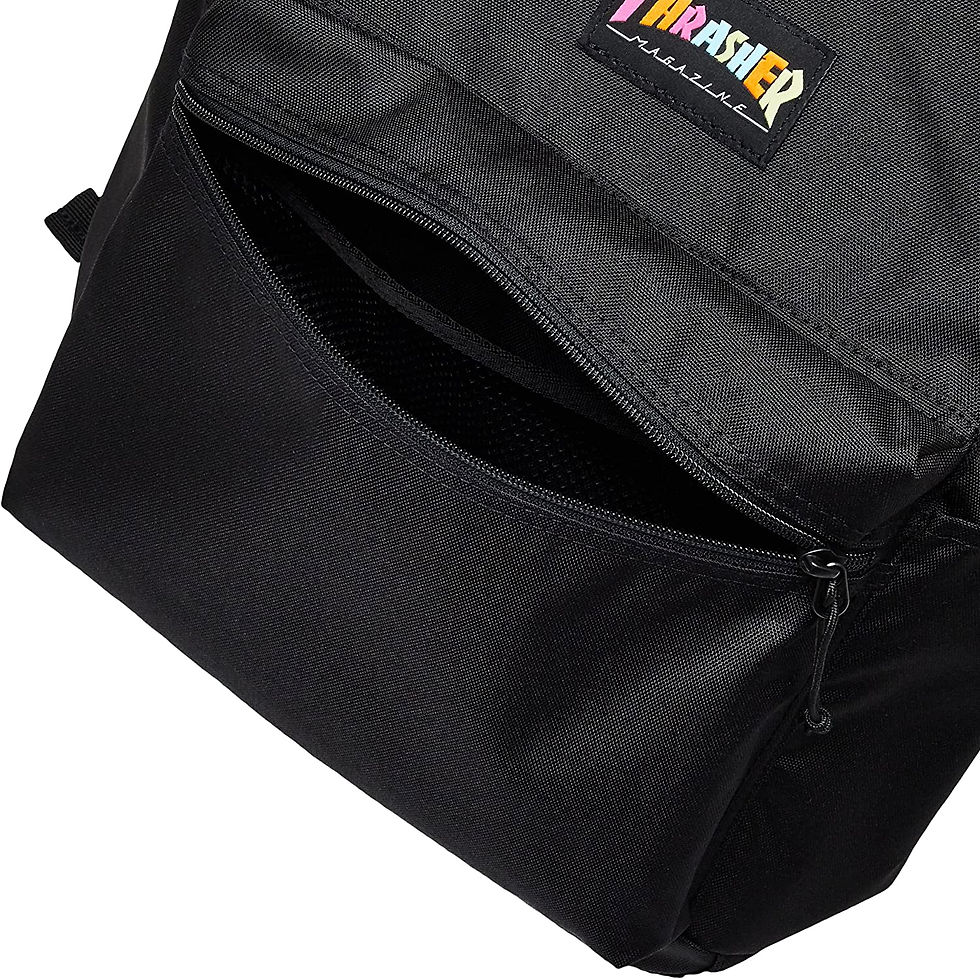 縮圖：●預訂貨品● Thrasher Slasher Box Logo Backpack