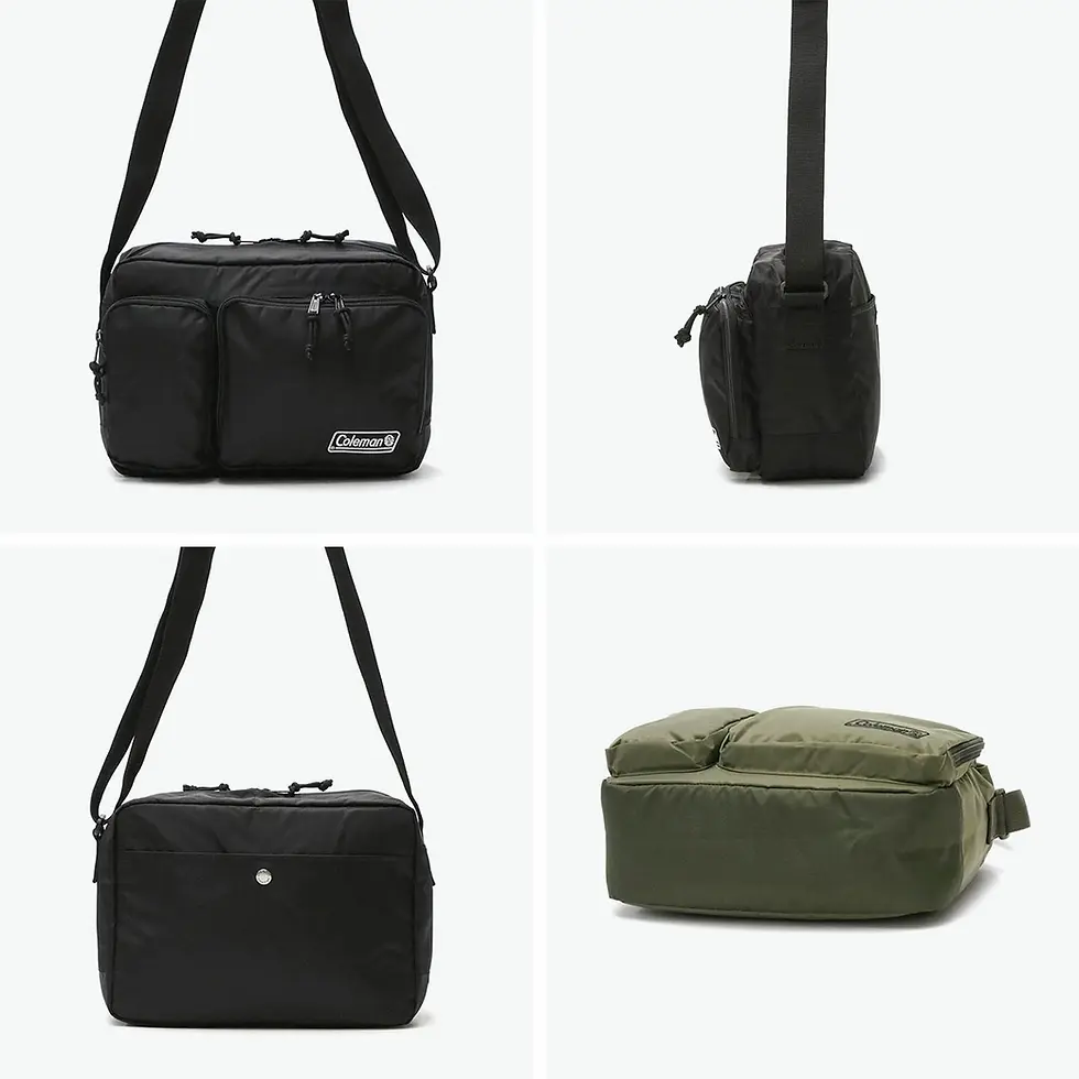 縮圖：●預訂貨品● 日版🇯🇵 Coleman Walker Shoulder Bag