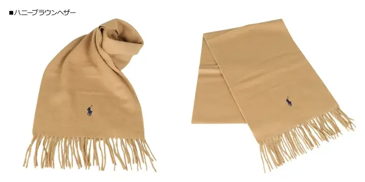 縮圖：●預訂貨品● Polo Ralph Lauren Emb. Logo Scarf