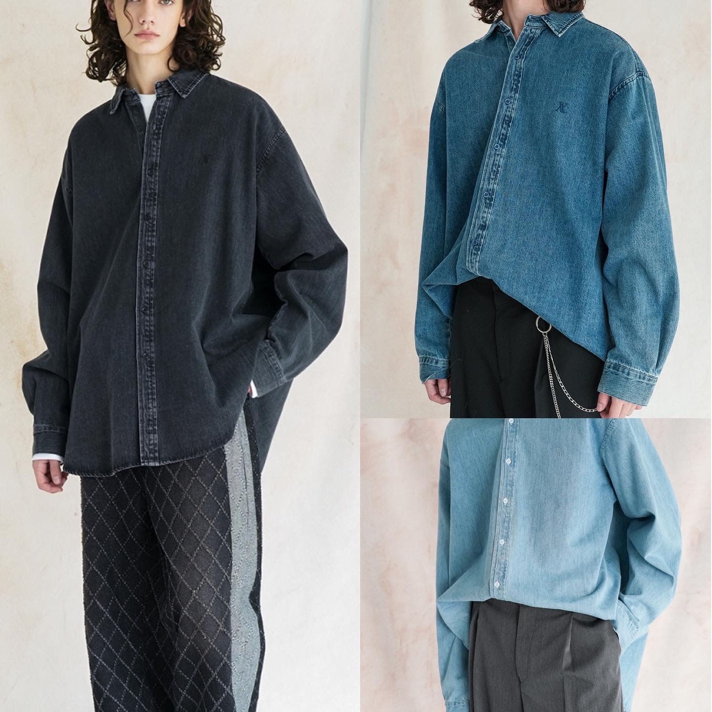 ●預訂貨品● 韓國品牌 🇰🇷 Avandress AV Denim Shirt