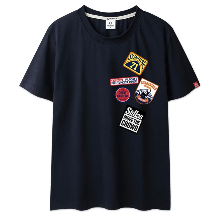 縮圖：●預訂貨品● Alvinclo 男女裝 Unisex Waffen Print S/S Tee