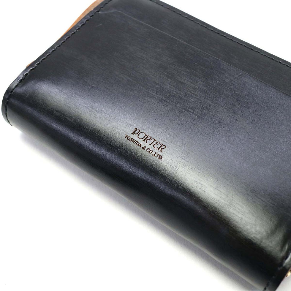 縮圖：●預訂貨品● 🇯🇵日版Porter Film Coin With Card Leather Case