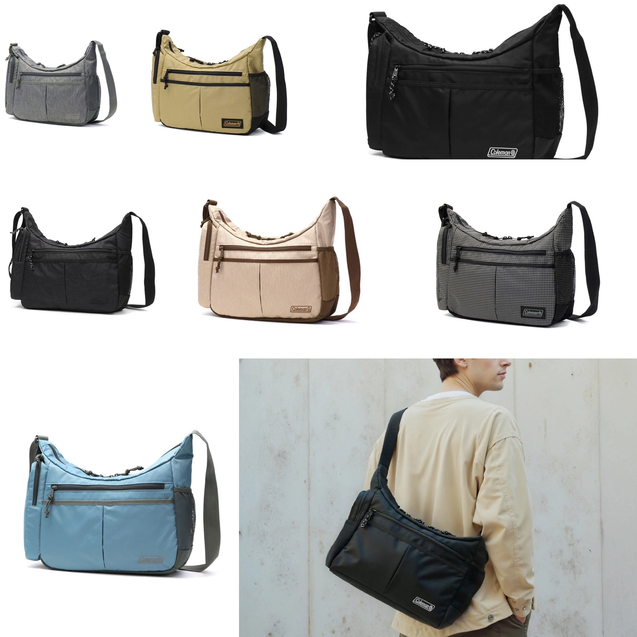 ●預訂貨品● 日版🇯🇵 Coleman Walker Cool Shoulder Bag