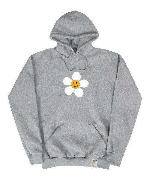 縮圖：●預訂貨品● Graver Unisex Big Flower Dot Pinted Hoodie