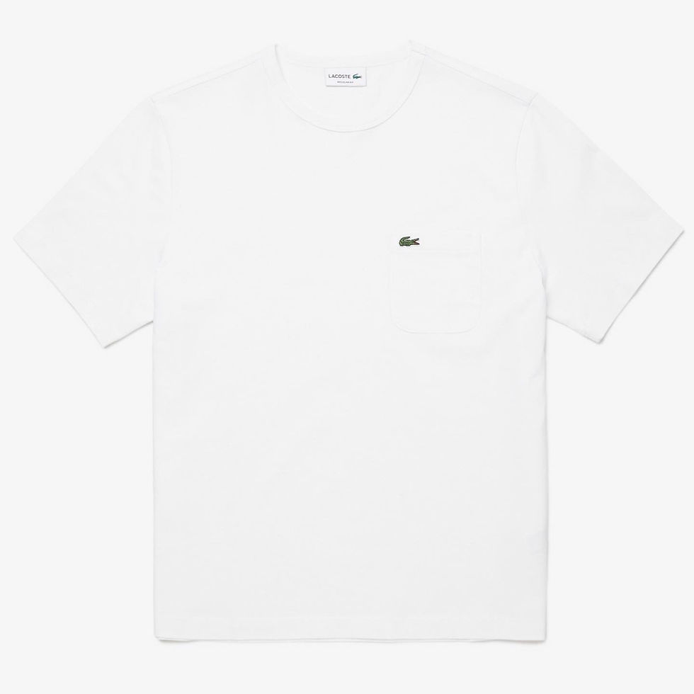 縮圖：●預訂貨品● Lacoste Regular Fit Emb. Logo Pocket S/S Tee