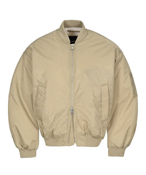 縮圖：●預訂貨品●韓國品牌 🇰🇷 Tones MA-1 Oversized Padded Jacket