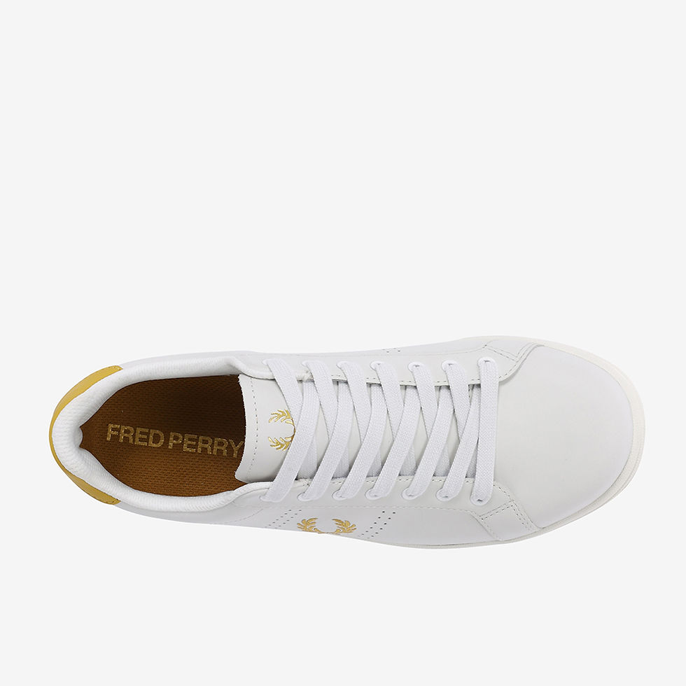 縮圖：●預訂貨品● Fred Perry Leather Sneaker